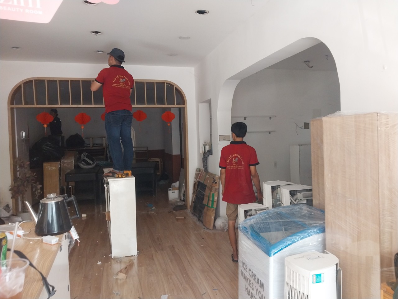 chuyển nhà cho người độc thân