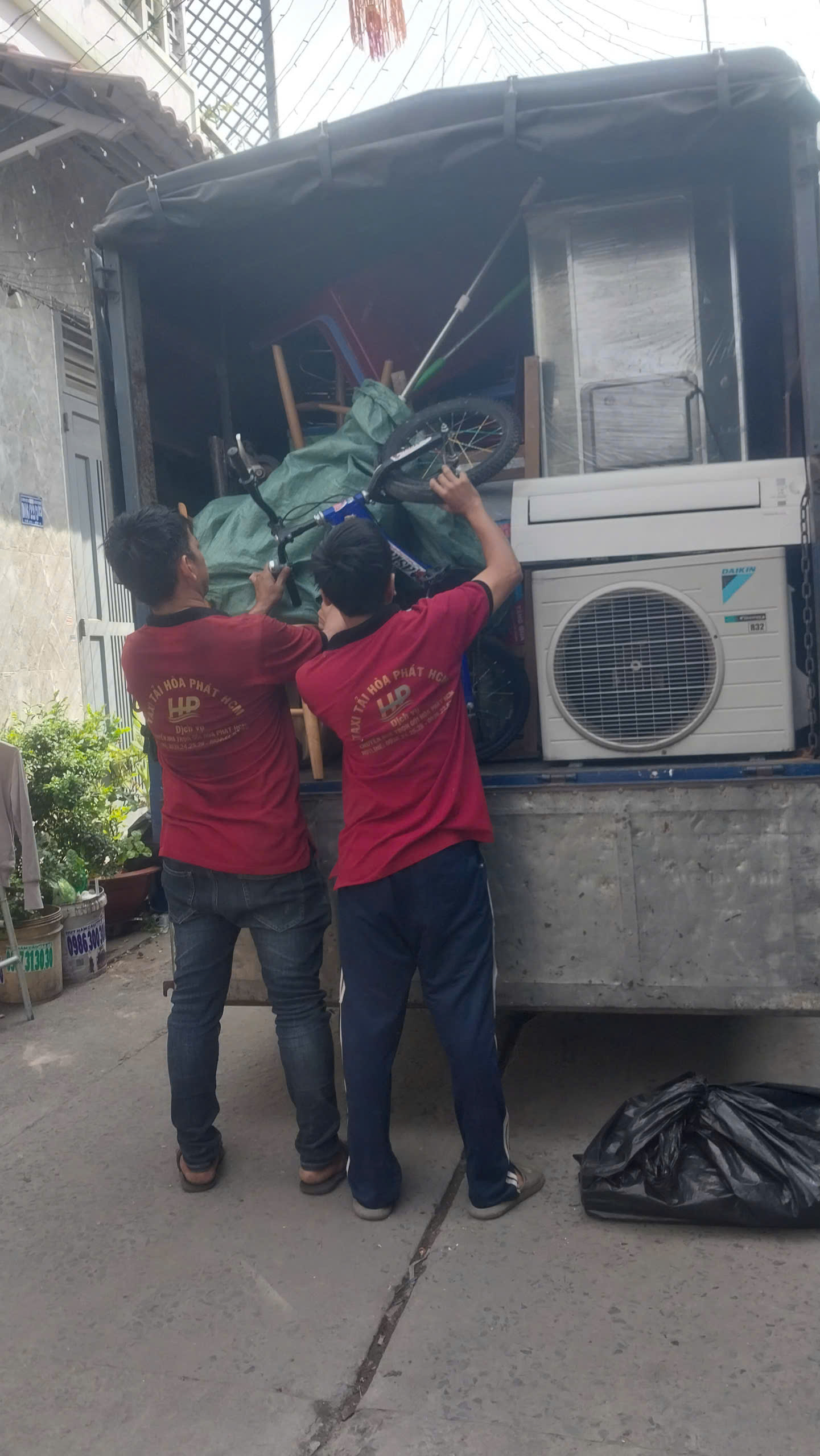 dịch vụ chuyển nhà uy tín
