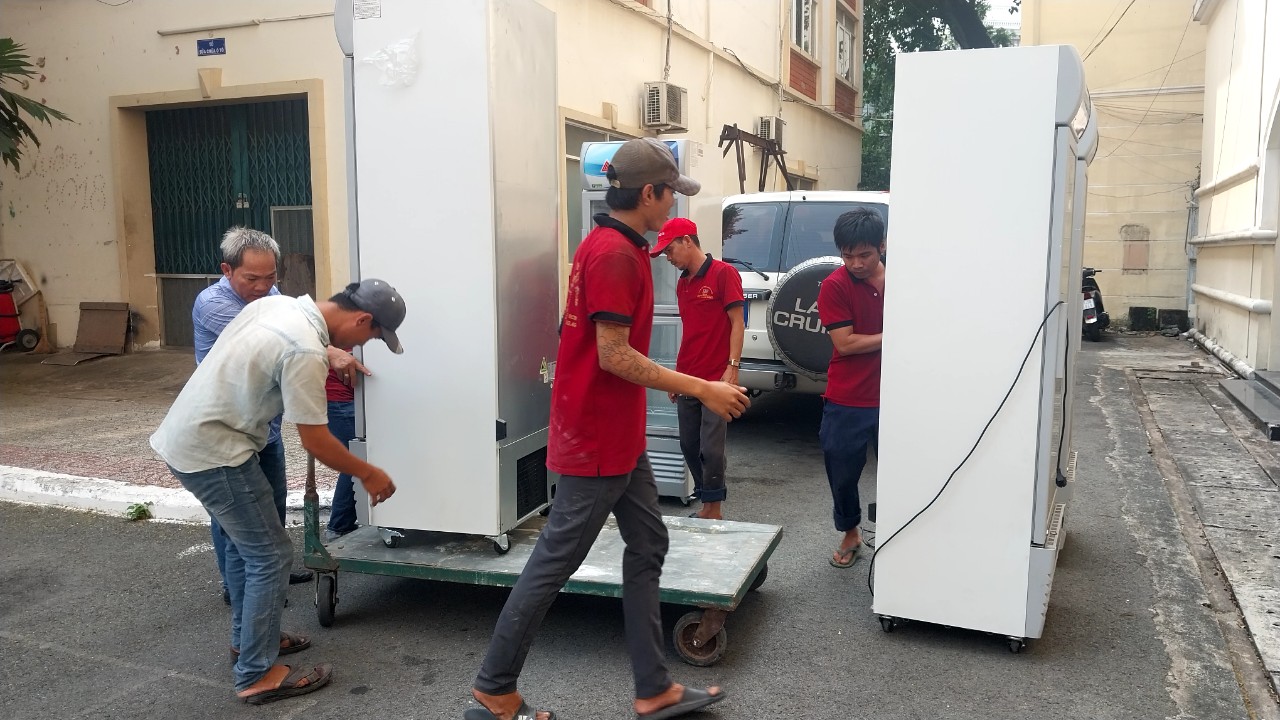 dọn dẹp sau chuyển nhà