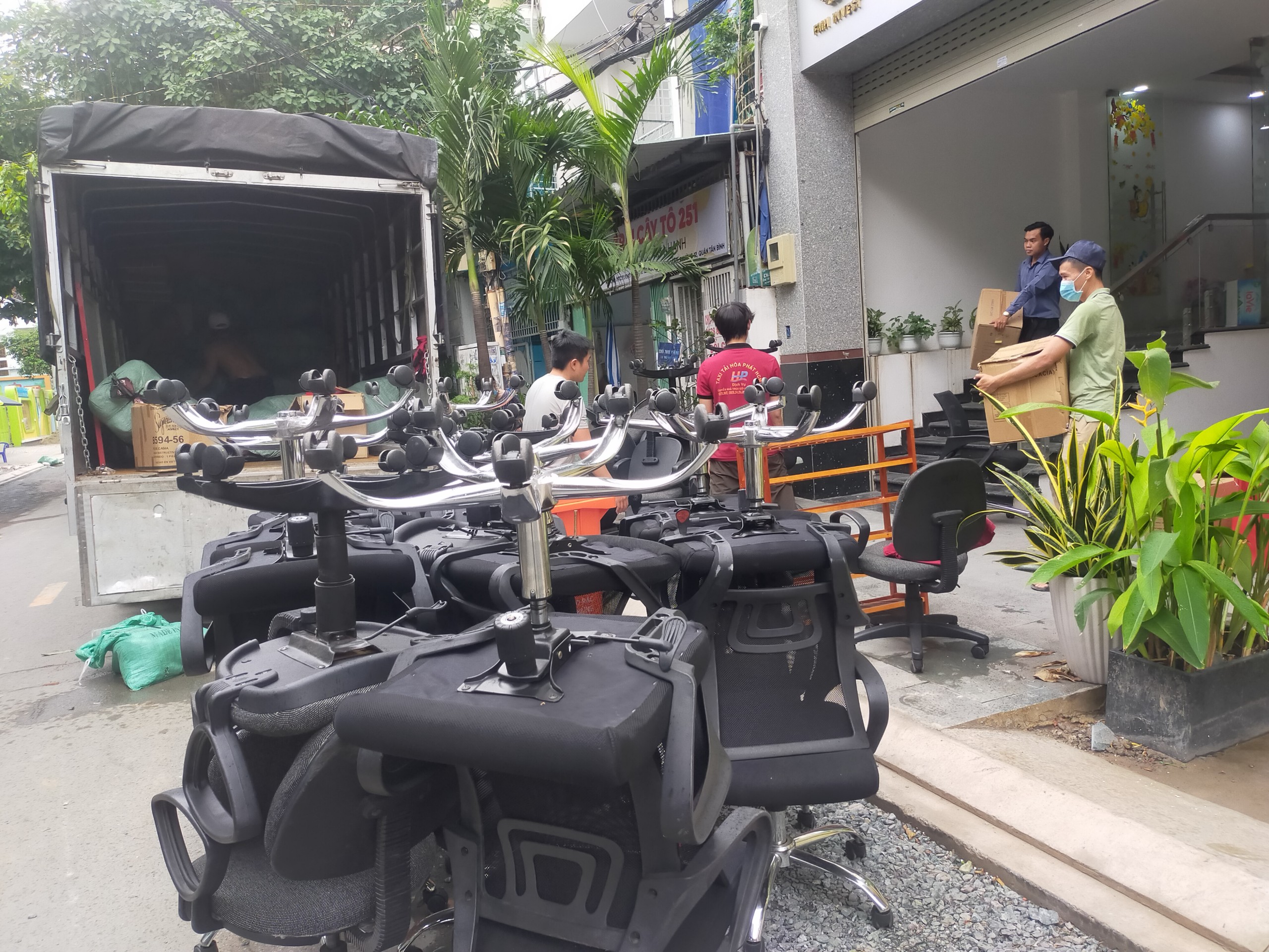 vật bất ly thân khi chuyển nhà