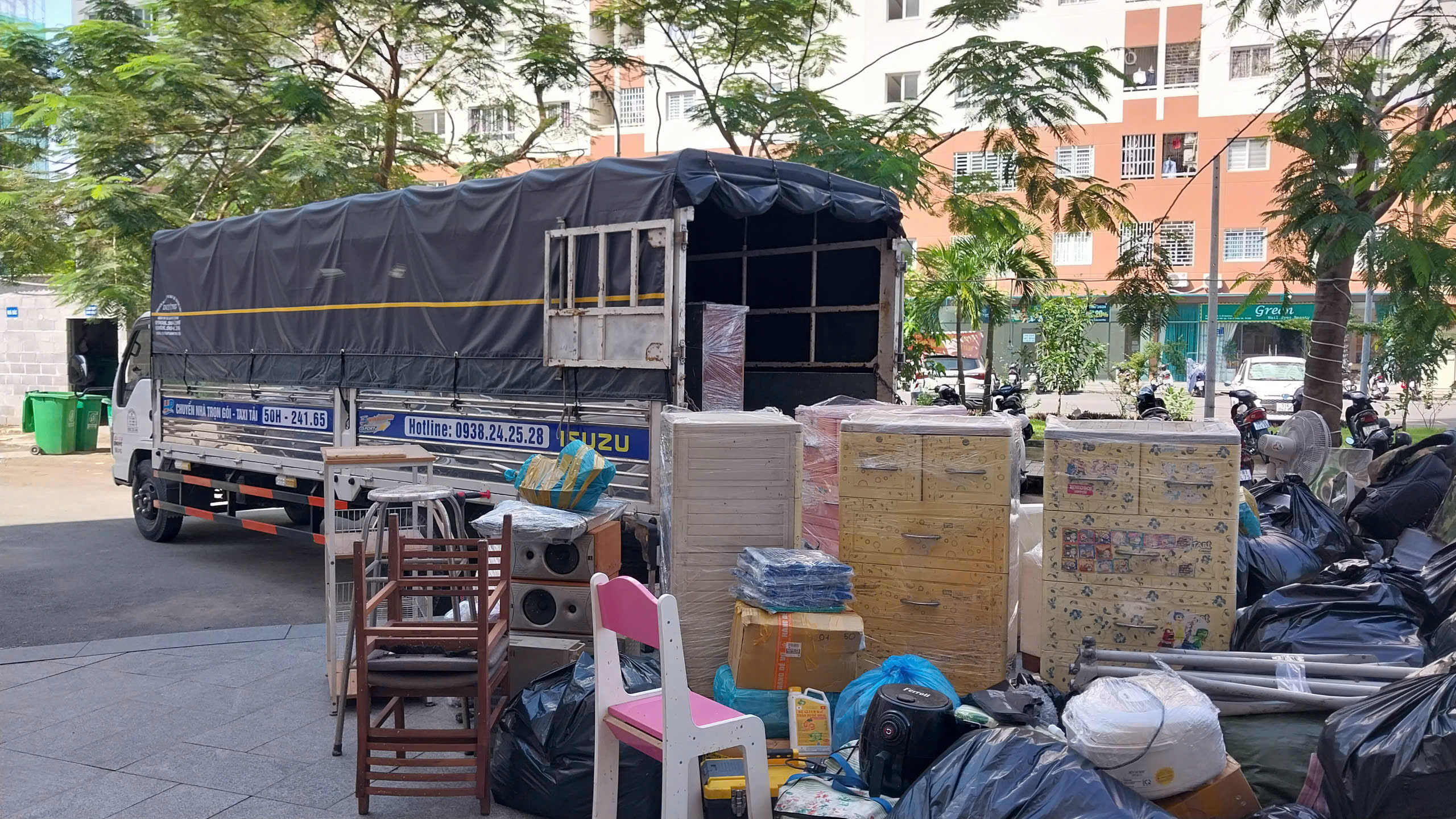 Chuyển kho xưởng trọn gói