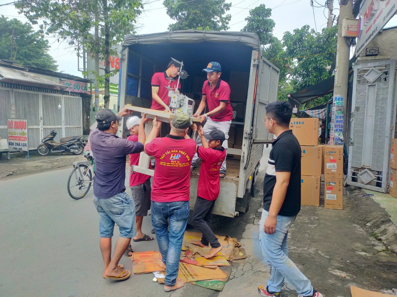 Chuyển nhà sinh viên Xuân Hòa