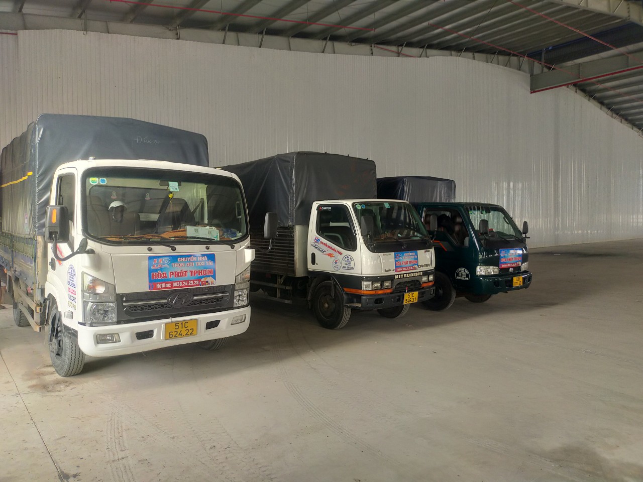 Thuê Xe Tải Chở Hàng