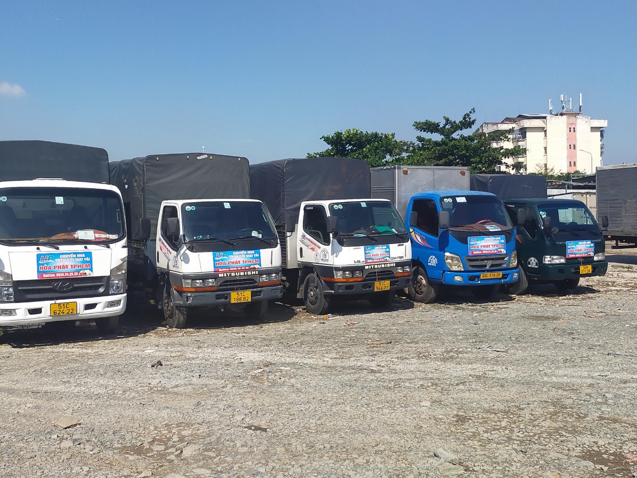 xe tải chở thuê 6m