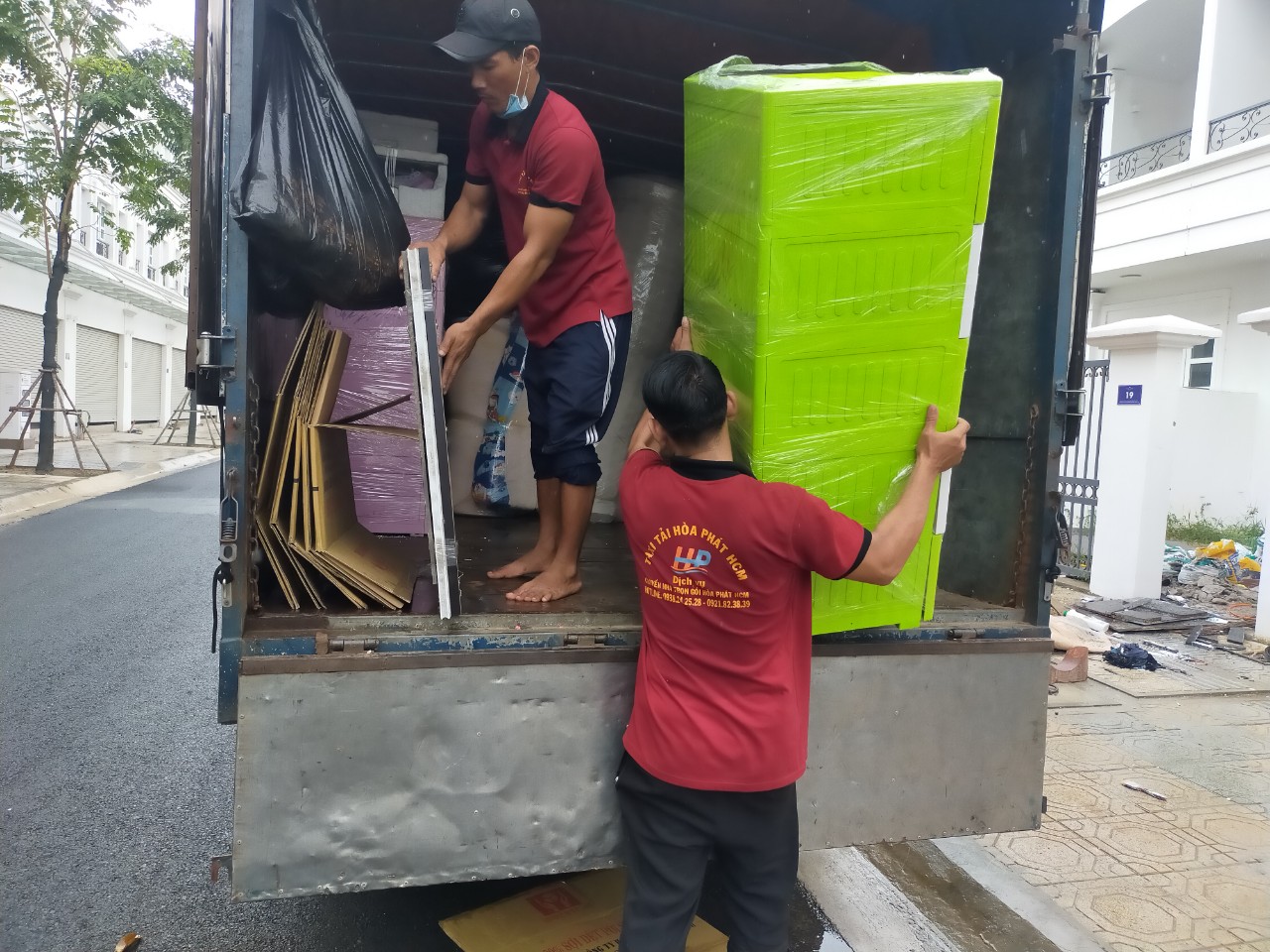 chuyển nhà trọn gói tphcm