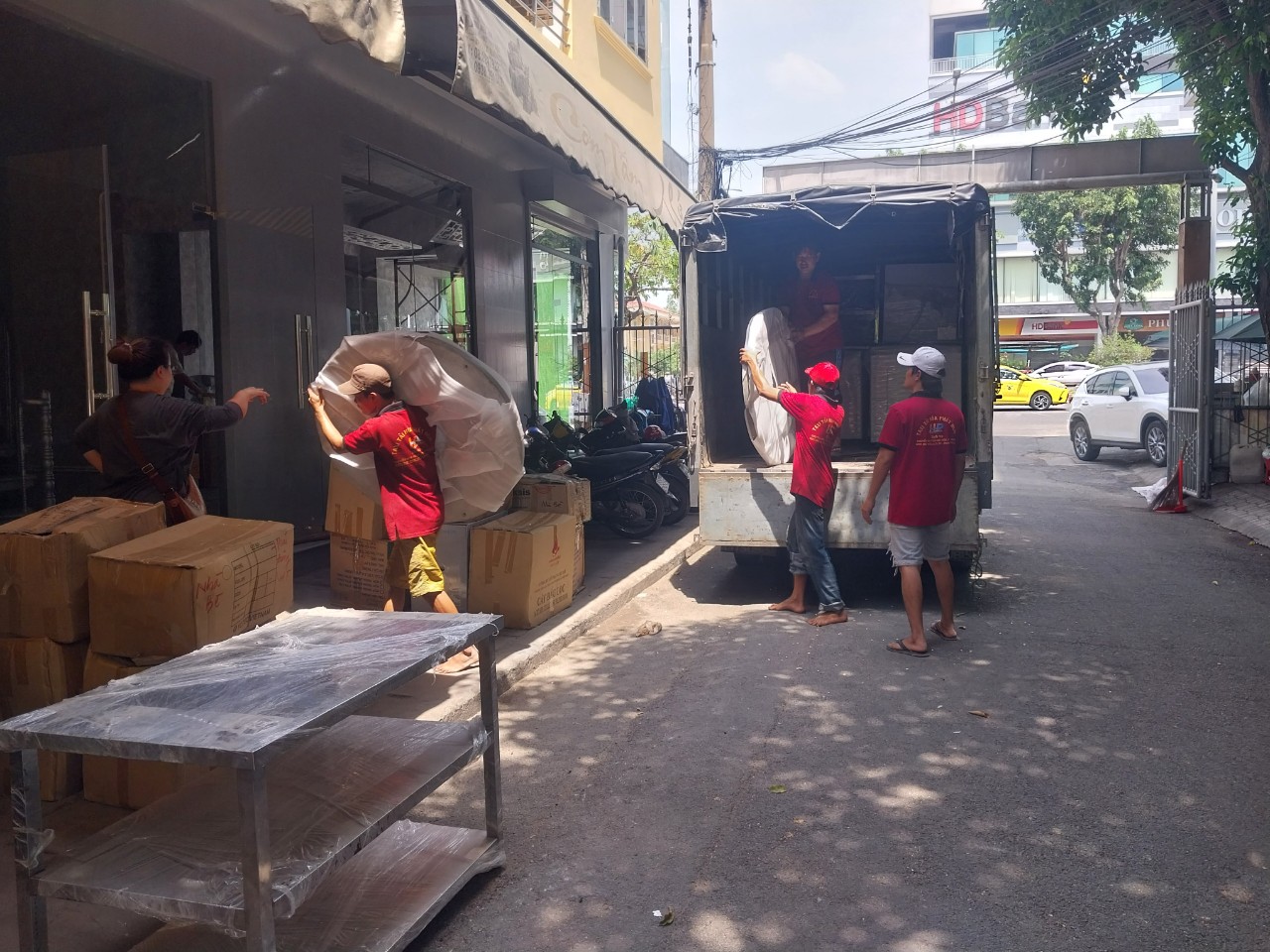 đóng gói đồ dễ vỡ