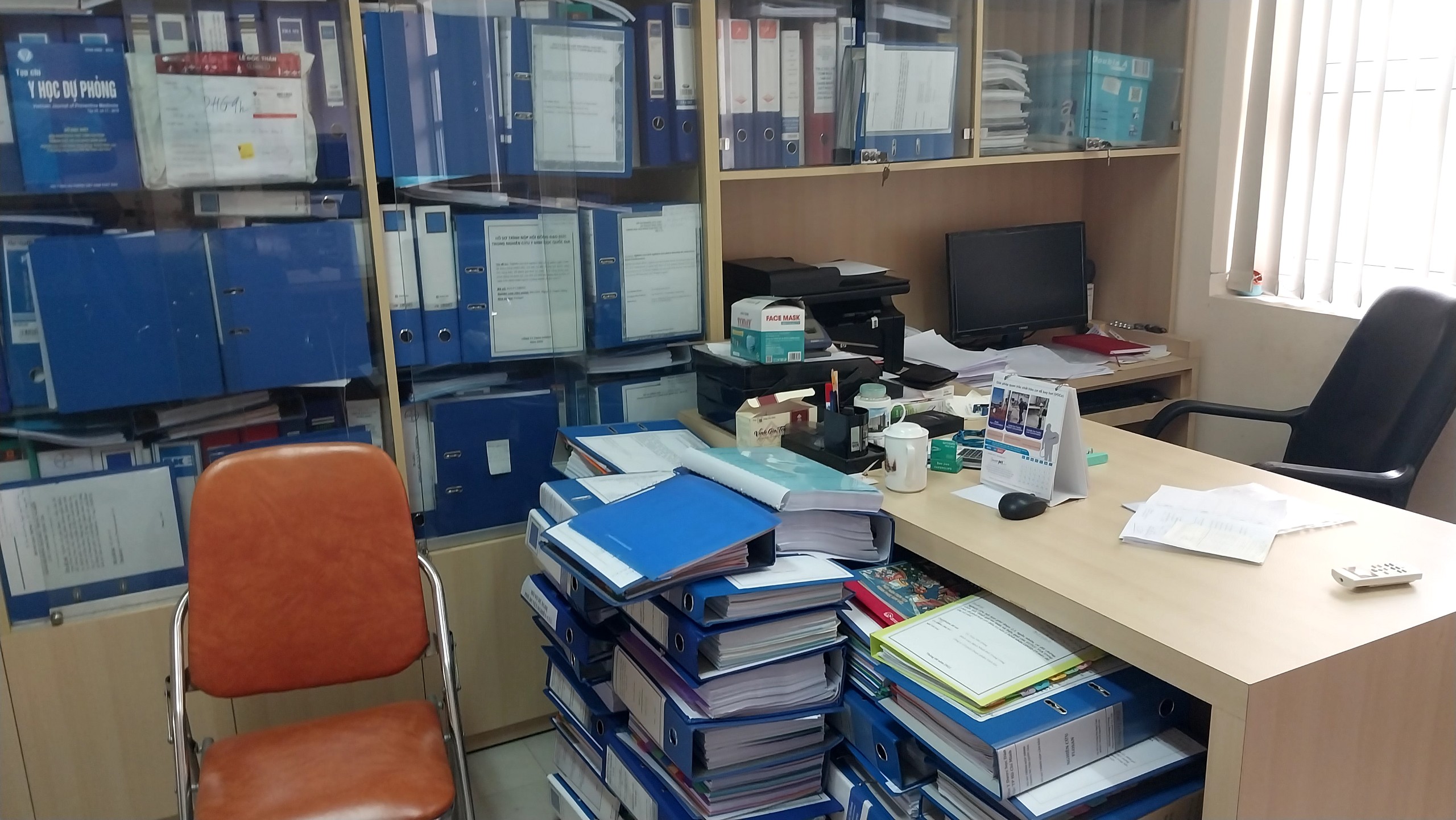 chi phí chuyển văn phòng