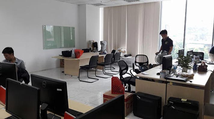 chuyển văn phòng ngoài giờ