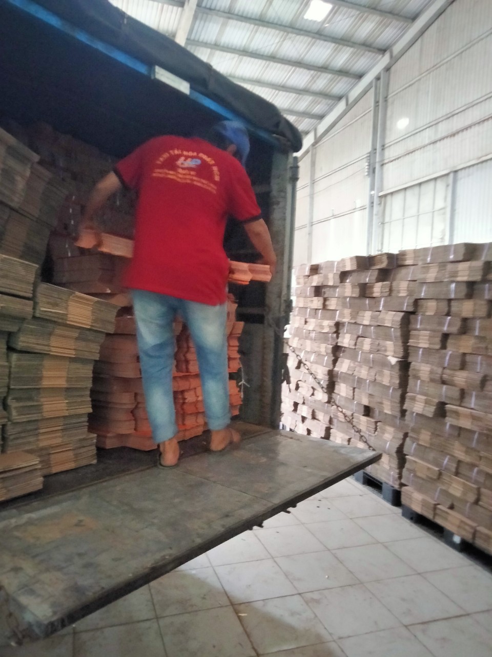 Chuyển kho xưởng trọn gói TPHCM