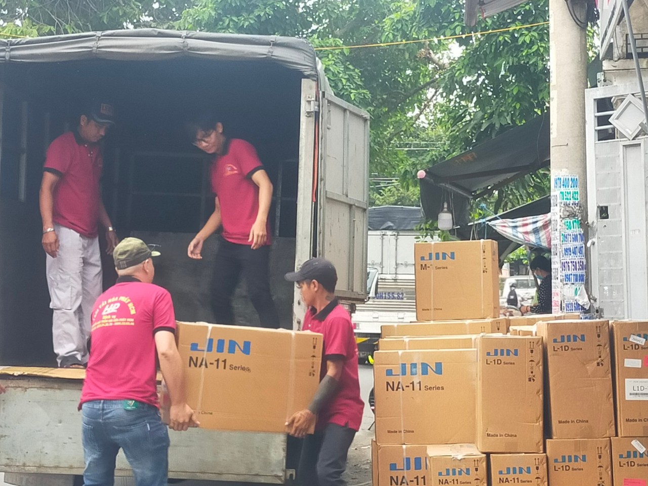 chuyển nhà bảo mật thông tin