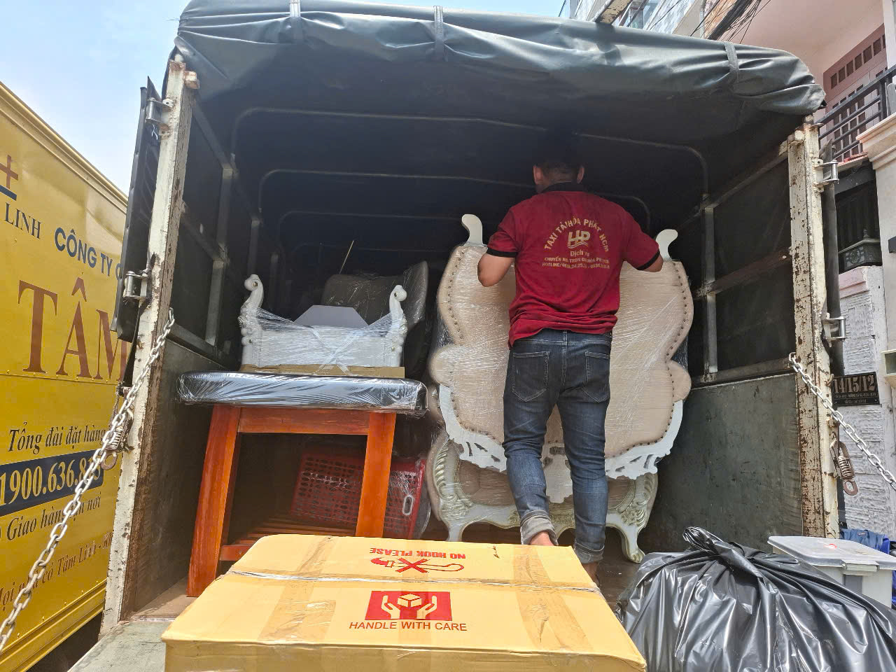 dịch vụ chuyển nhà bTaskee