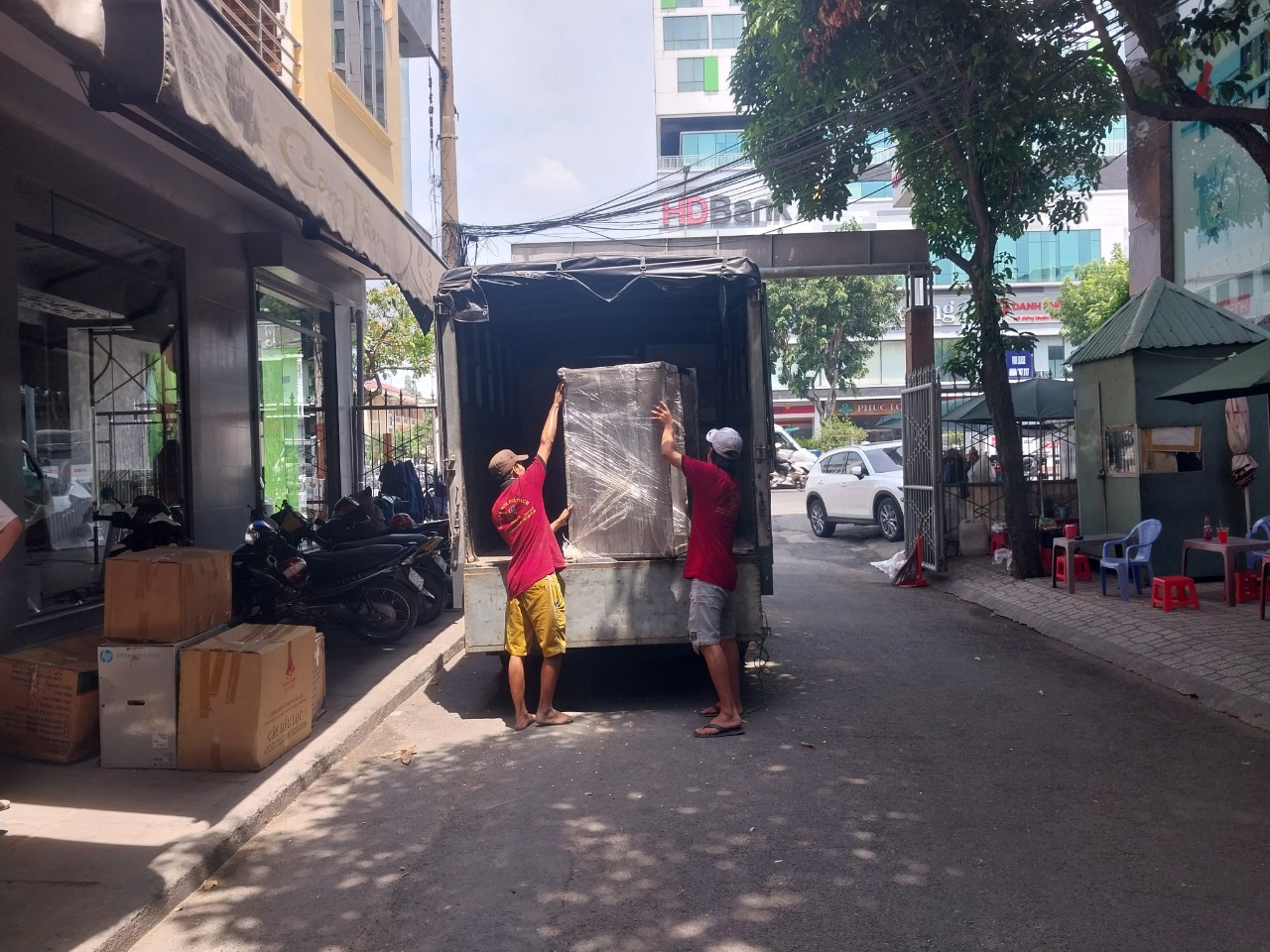 kiểm kê tài sản chuyển nhà