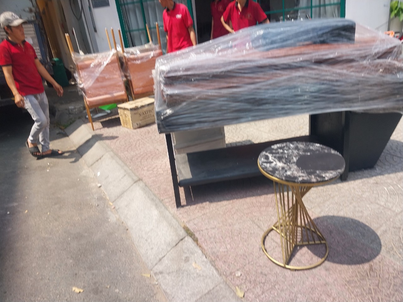 Sắp xếp nhà sau chuyển nhà