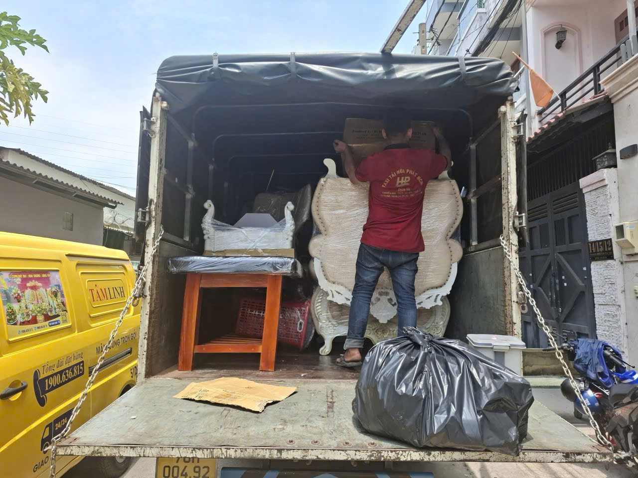 chọn vị trí văn phòng mới