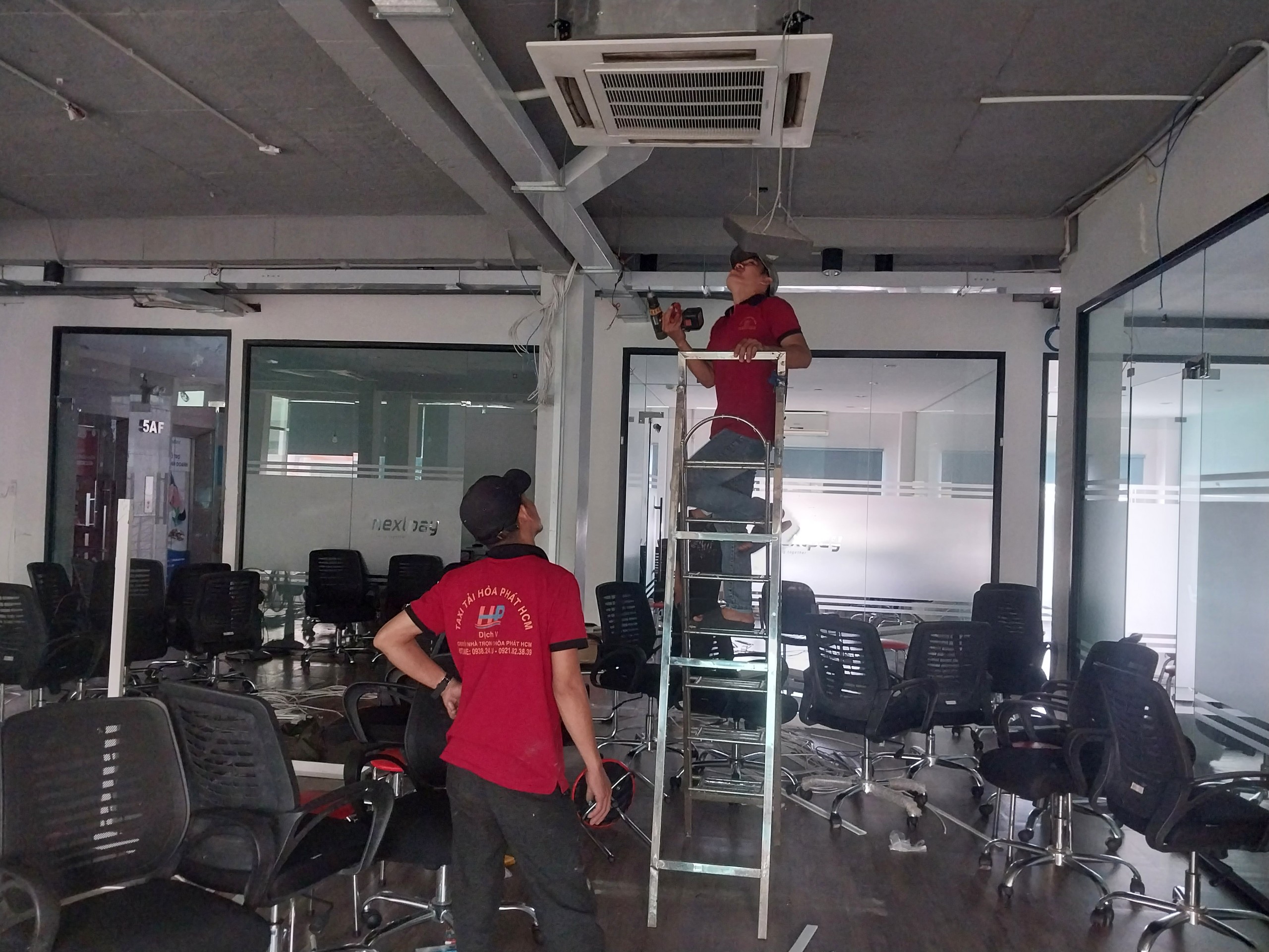 chuyển kho xưởng trọn gói