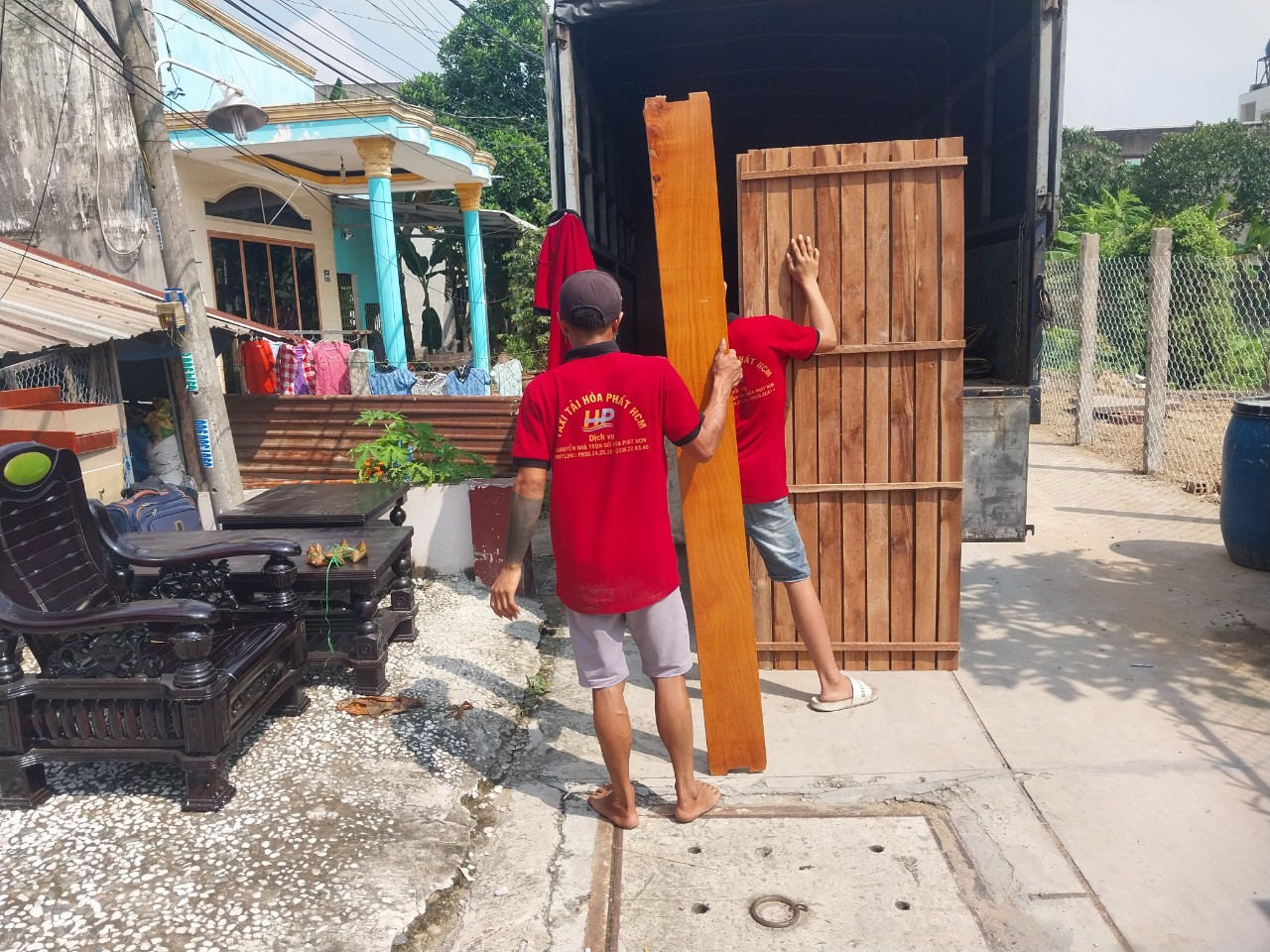 chuyển nhà trọn gói