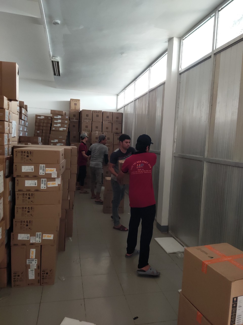 chuyển nhà văn phòng kho xưởng