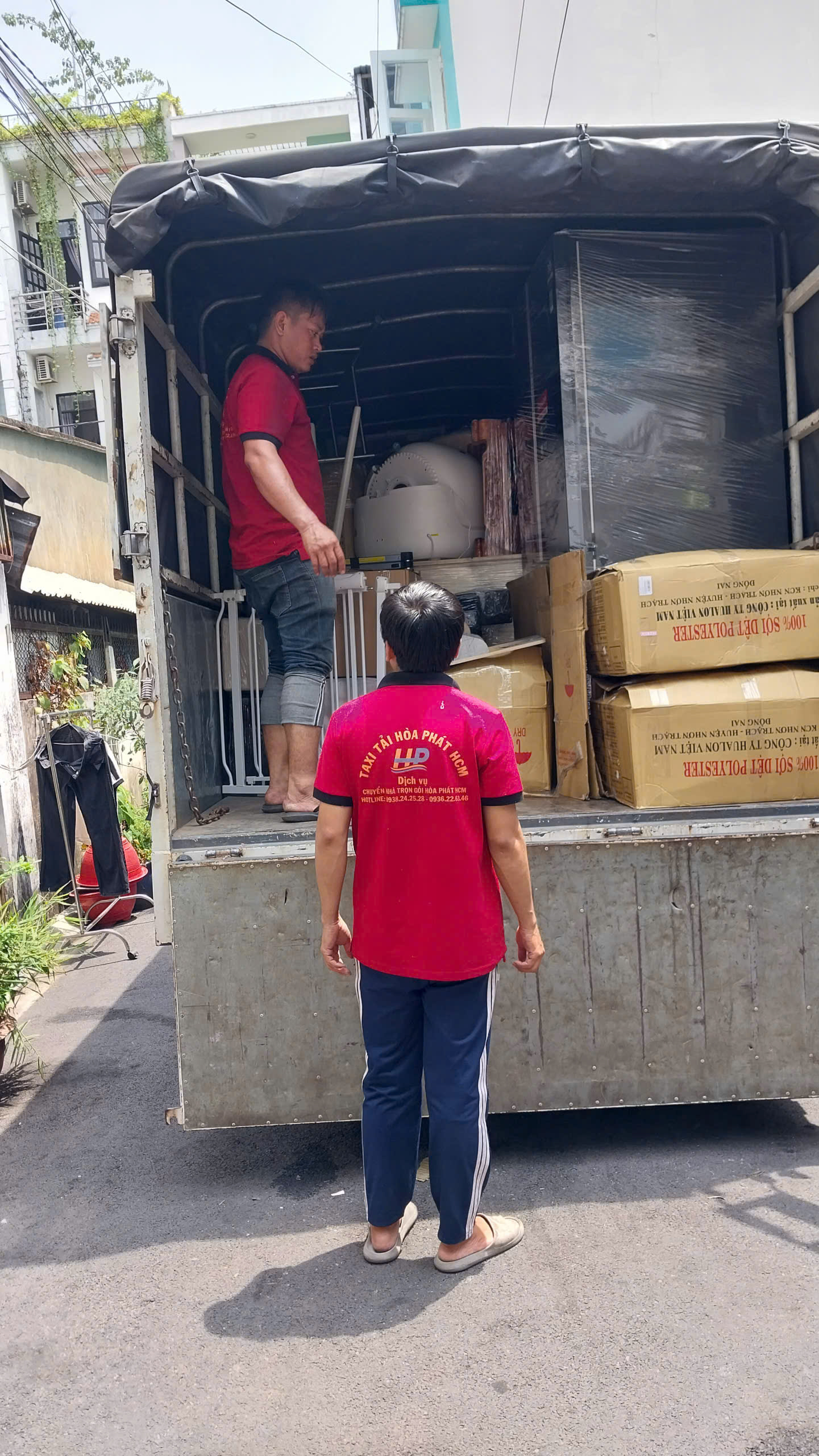 chuyển văn phòng trọn gói