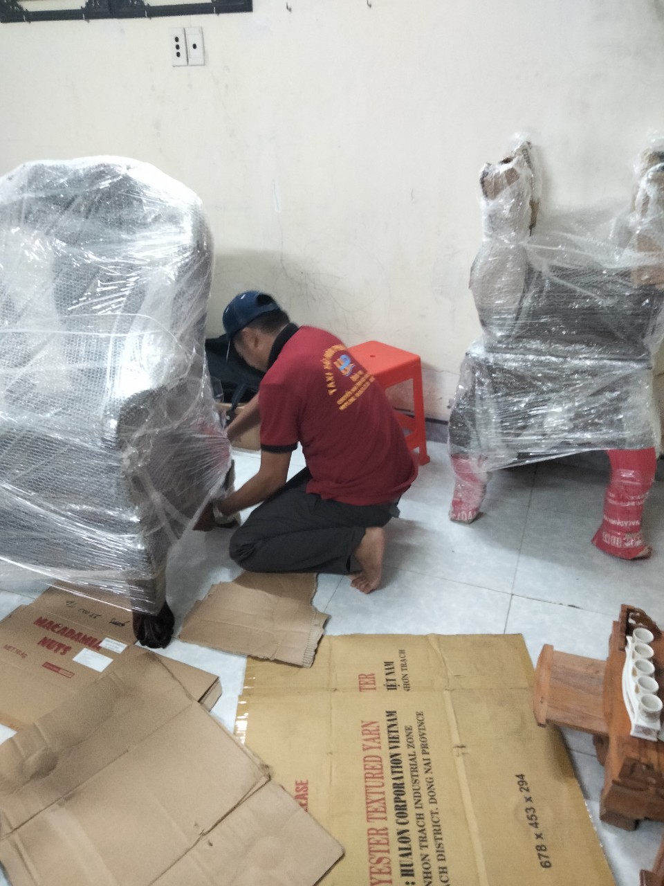 dịch vụ chuyển nhà chuyên nghiệp