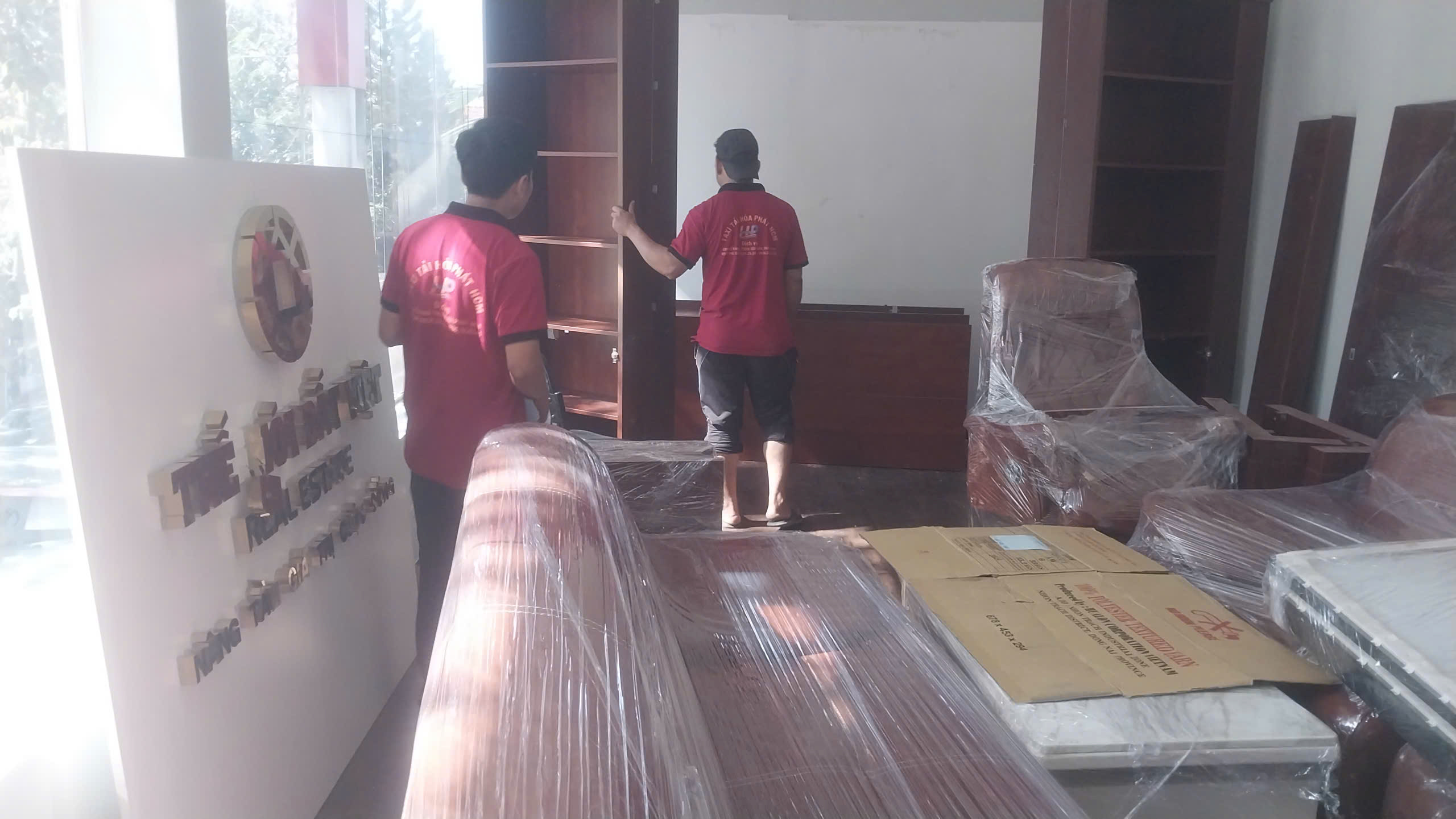 Quy trình chuyển văn phòng