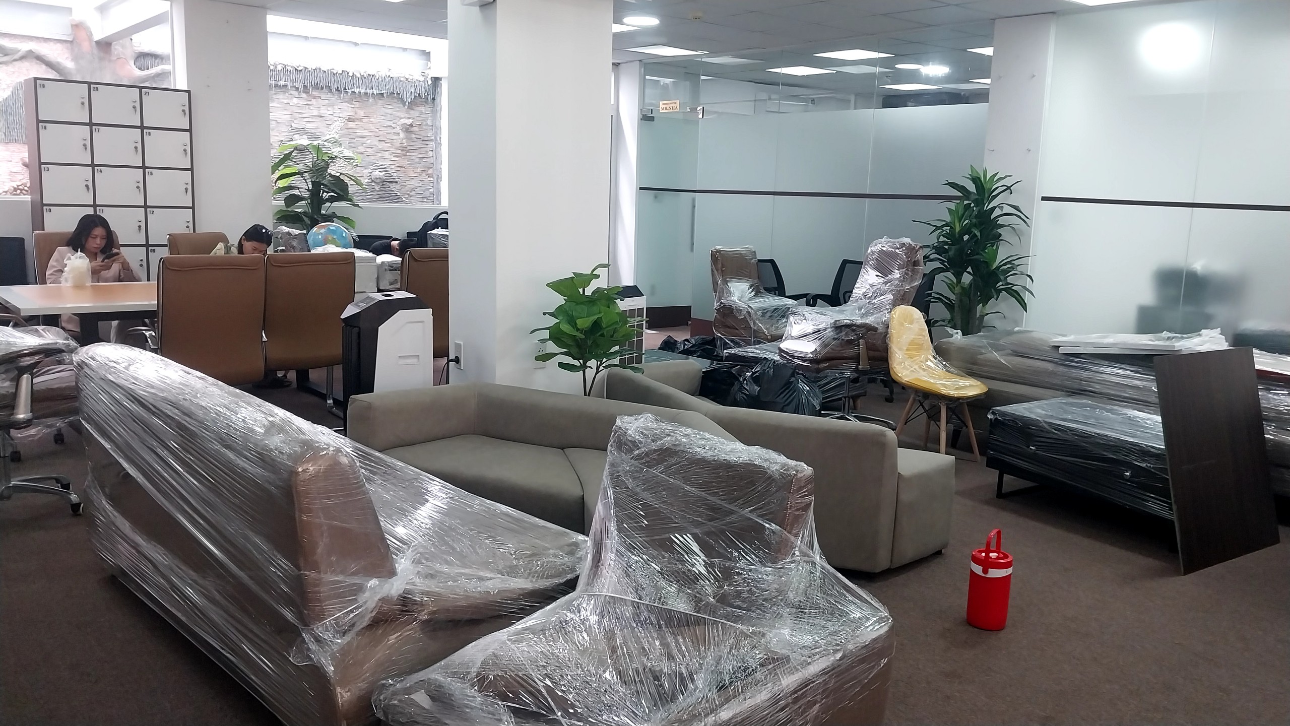 bảng giá chuyển văn phòng