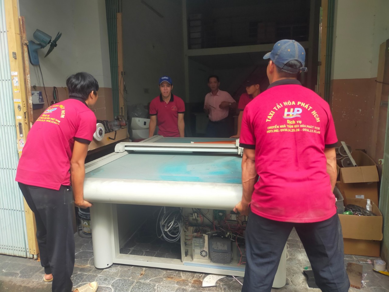 chuyển nhà các quận TPHCM