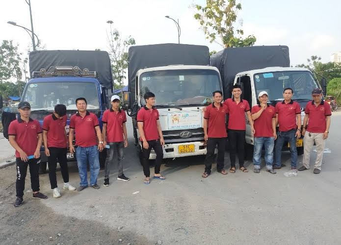 Chuyển nhà HÒA PHÁT TPHCM