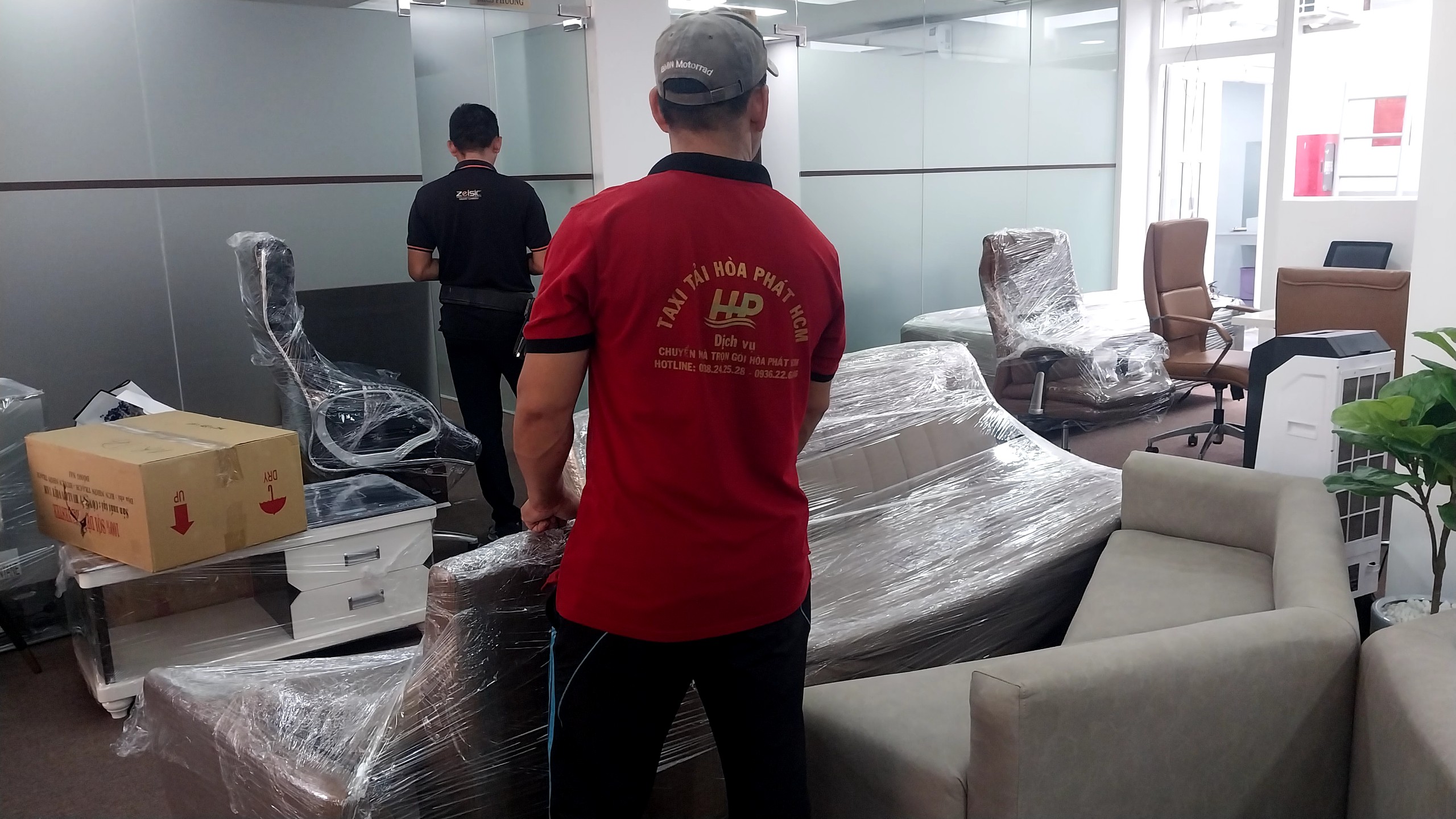 Chuyển nhà trọn gói 24H TPHCM