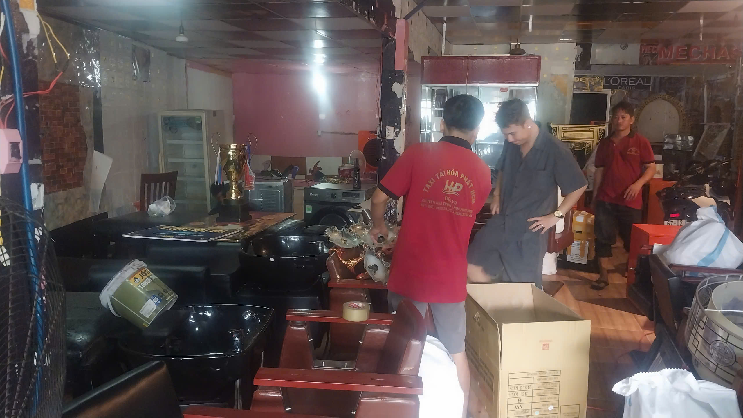 chuyển nhà trọn gói Phường Bình Tây