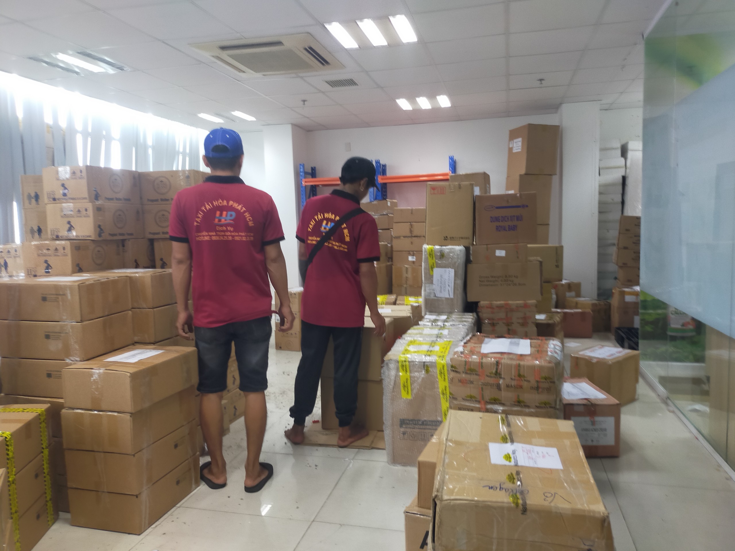 kế hoạch chuyển văn phòng