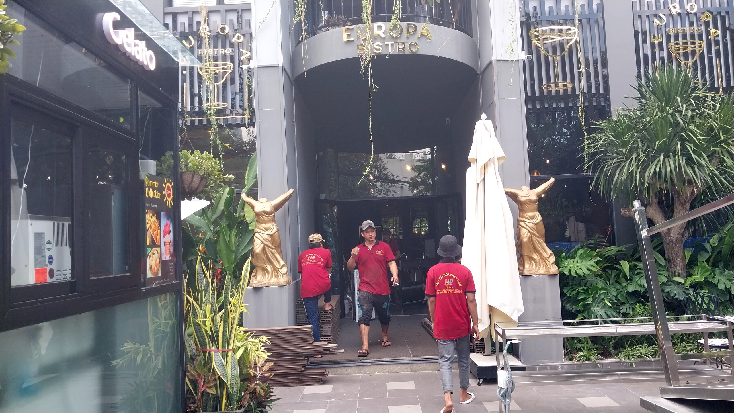 tháo lắp nội thất