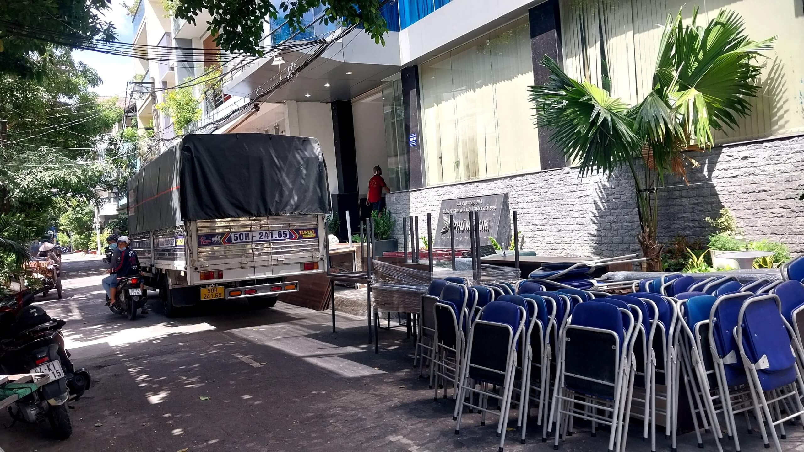 thời gian chuyển nhà 1 phòng ngủ