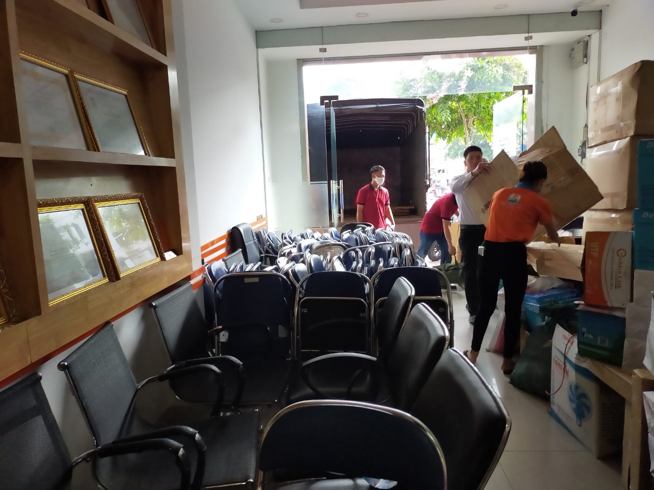 Khảo sát thực tế giúp tiết kiệm chi phí chuyển văn phòng