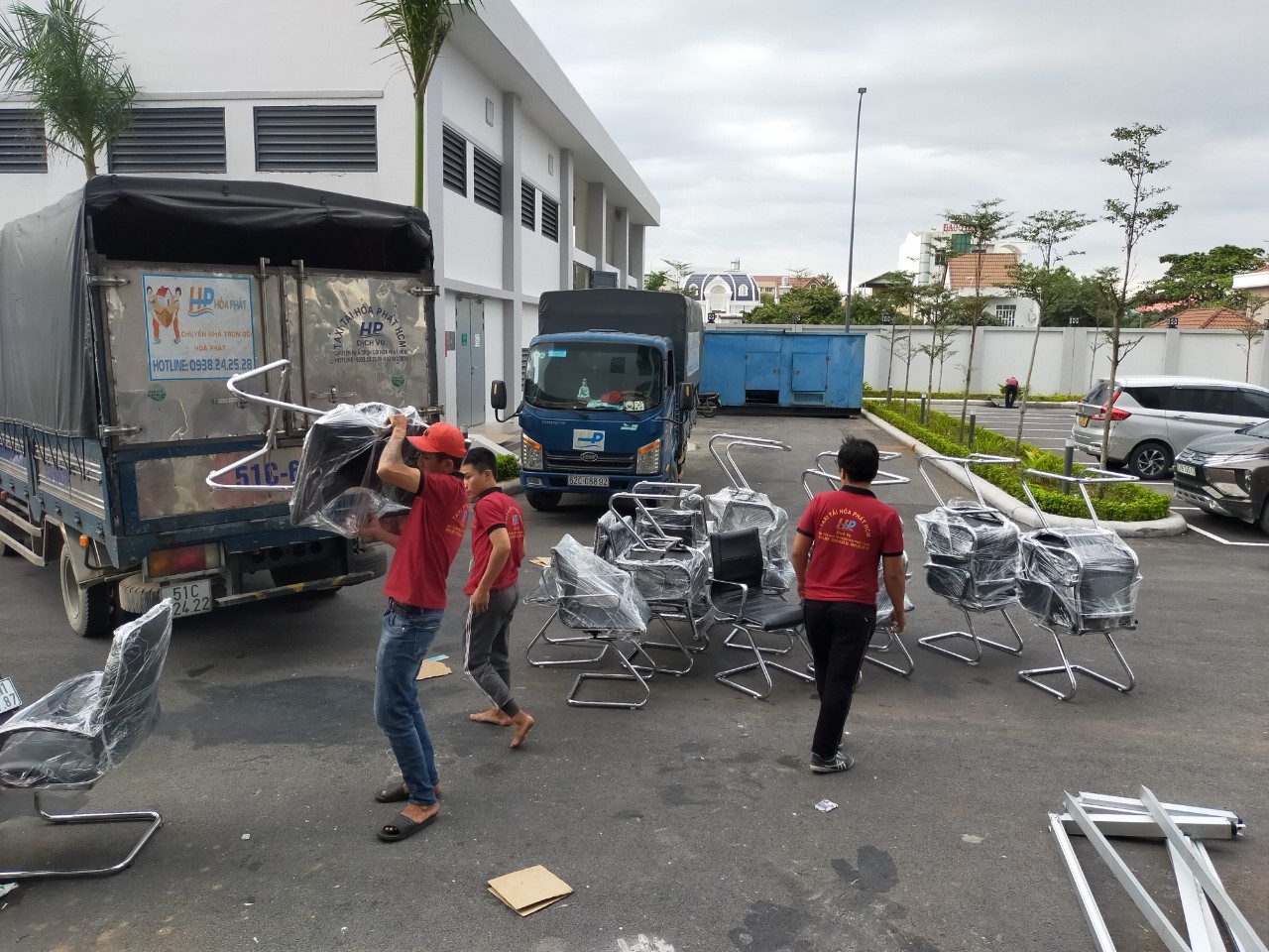 Bí kíp vận chuyển két sắt tủ hồ sơ nặng an toàn